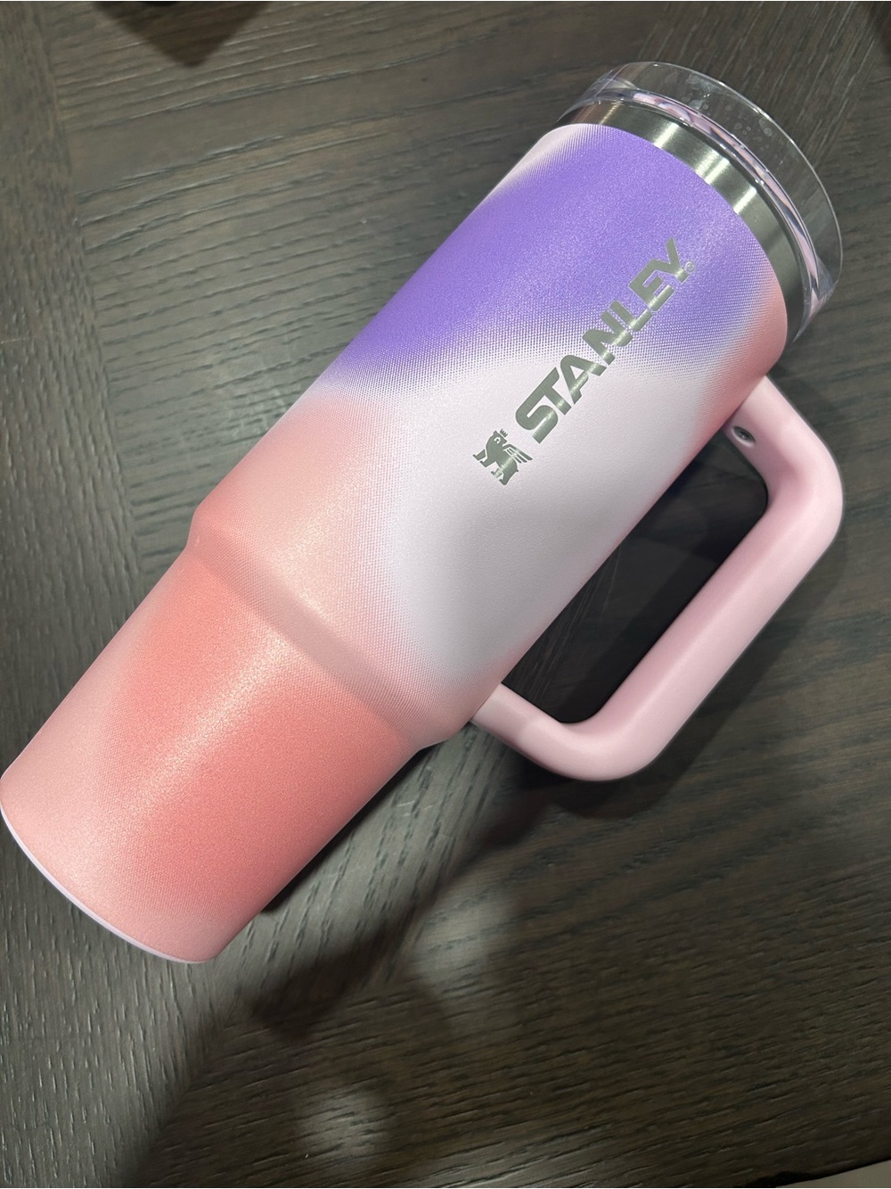 Stanley Quencher ProTour Flip Straw 30 OZ - Rose Quartz Swirl